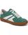 color Lilypad Green Suede/Leather 5