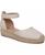 color Light Sand Woven Embossed Faux Leather 3