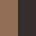 color DARK BROWN 1