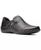 color Black Tumbled Leather 1