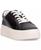 color Black Faux Leather 1