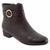 color Dark brown 3