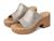 color Taupe Metallic Synthetic 3