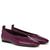 color Deep Plum Purple Leather 10