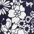 color NAVY/MANY FLOWERS ST 2