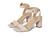 color Cameo Rose Waxed Suede 3