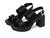 color Black Leather 0