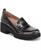 color Black/Silver Leather 3