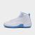 color 153265-112/White/University Blue/Metallic Silver 1