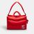 color recycled polyester/Rosebud Red 1
