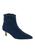 color Navy Stretch Super Suede 1