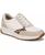 color Warm White Leather/Leopard Print Suede 5