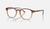 color Polished Striped Brown & Yellow/Clear 4