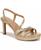 color Dark Gold Lizard Embossed Faux Leather 3
