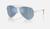 color Polished Silver/Light Blue 2
