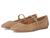 color Spotted Tan Suede 9