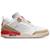color White/Fire Red 3