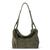 color Leather - Moss Suede 7
