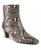 color Grey Snake Print Faux Leather 2