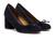 color Midnight Blue Suede 3