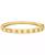 color 14K Honey Gold Bangle 0