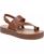 color Saddle Tan Faux Leather 1