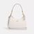 color pebbled leather/Gold/Chalk 2