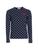 color NAVY WHITE 1