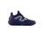 color Team Navy with Silver Metallic 1
