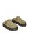 color Muted Olive E.H Suede 1