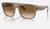 color Polished Striped Green/Clear & Brown 2