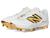 color White/Metallic Gold 7