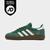 color JR1334-304/Green/Off White/Gold 7