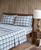 color Blue Plaid 10
