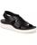 color Black Faux Leather 0