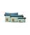 color Stone Blue/Ash Green 4