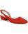 color Maserati Red Embossed Suede 7