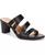 color Black Faux Leather 0