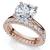 color 14k rose gold 1