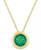 color Emerald/Gold 22