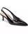 color Black Faux Patent 0