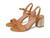 color Striped Raffia/Biscuit Leather 9