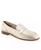 color Gold Metallic Pebbled Leather 0