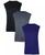 color Black/Charcoal/Navy 0