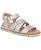 color Silver Faux Leather 1