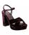 color Dark Purple Velvet 5
