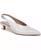 color Warm White Crinkle Leather 1