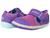 color Purple/Turquoise Leather/Textile 5