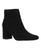 color Black Suede Leather 1