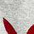 color HEATHER GREY/RED 0
